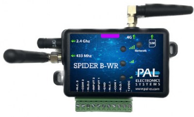 PAL-ES SPIDER-B-WR